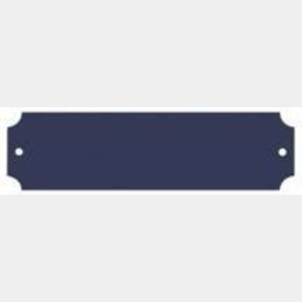 3 1/4" x 1" Laserable Brass Perpetual Plate Thumbnail