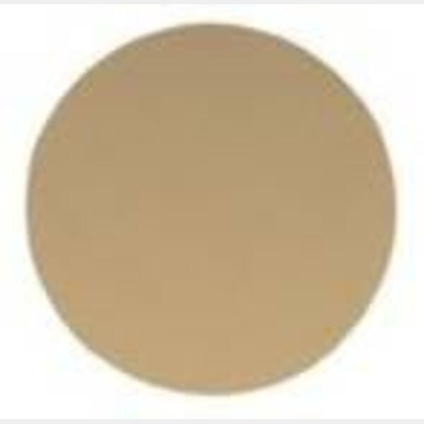 2" Sublimatable Satin Brass Die Cut Disc Thumbnail