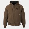 Men's Tall Cheyenne Boulder Cloth™ Hooded Jacket with Tricot Quilt Lining Thumbnail