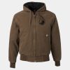 Men's Tall Cheyenne Boulder Cloth™ Hooded Jacket with Tricot Quilt Lining Thumbnail