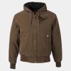 Men's Tall Cheyenne Boulder Cloth™ Hooded Jacket with Tricot Quilt Lining Thumbnail