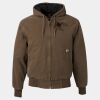 Men's Tall Cheyenne Boulder Cloth™ Hooded Jacket with Tricot Quilt Lining Thumbnail