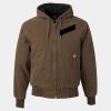 Men's Tall Cheyenne Boulder Cloth™ Hooded Jacket with Tricot Quilt Lining Thumbnail