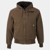 Men's Tall Cheyenne Boulder Cloth™ Hooded Jacket with Tricot Quilt Lining Thumbnail