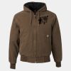 Men's Tall Cheyenne Boulder Cloth™ Hooded Jacket with Tricot Quilt Lining Thumbnail