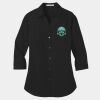 Women's 3/4 Sleeve Carefree Poplin Shirt Thumbnail