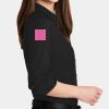 Women's 3/4 Sleeve Carefree Poplin Shirt Thumbnail